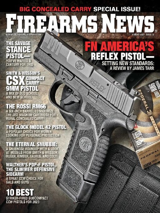 Title details for Firearms News  by KSE Sportsman Media, Inc. - Available